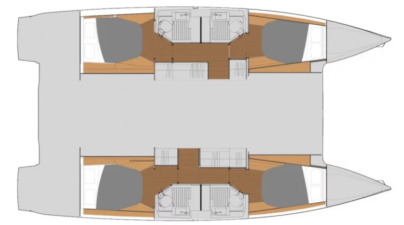 Fountaine Pajot Astréa 42