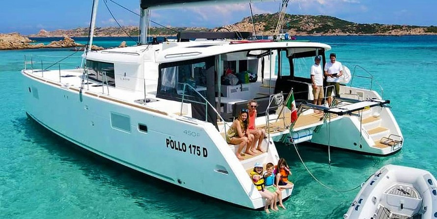Lagoon 450 F