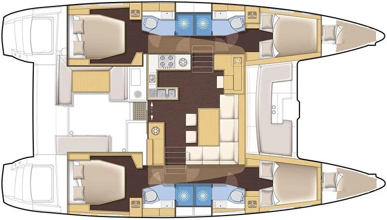 Lagoon 450 F