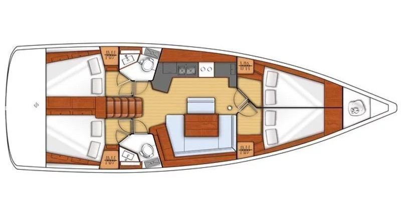 Oceanis 45