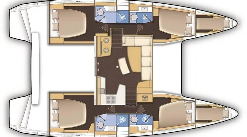 Lagoon 42