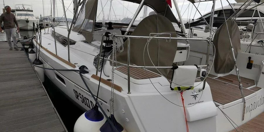 Jeanneau Sun Odyssey 519