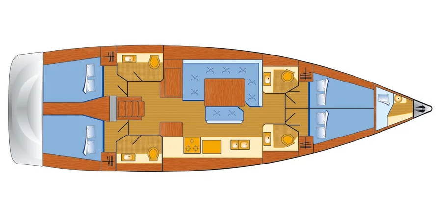 Jeanneau Sun Odyssey 519