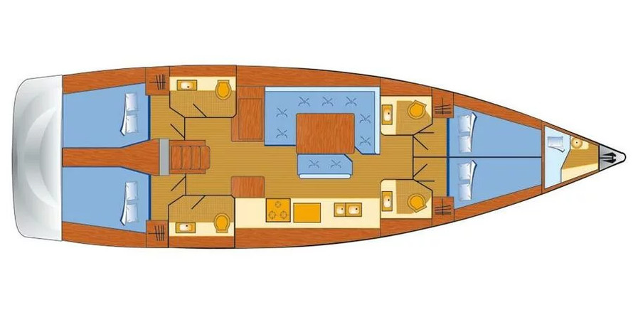 Jeanneau Sun Odyssey 519