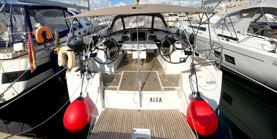 Jeanneau Sun Odyssey 519