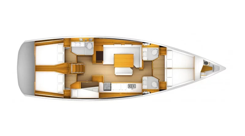 Jeanneau Sun Odyssey 519