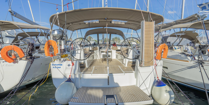 Jeanneau Sun Odyssey 519