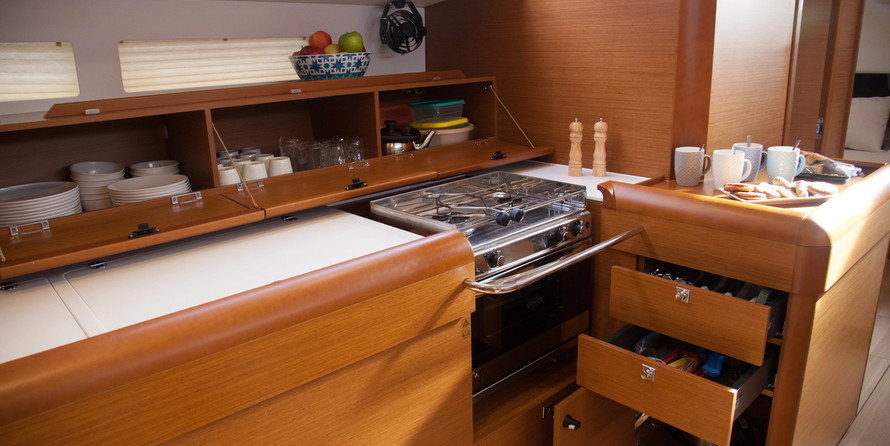 Jeanneau Sun Odyssey 519
