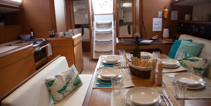 Jeanneau Sun Odyssey 519