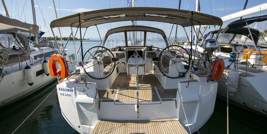 Jeanneau Sun Odyssey 519