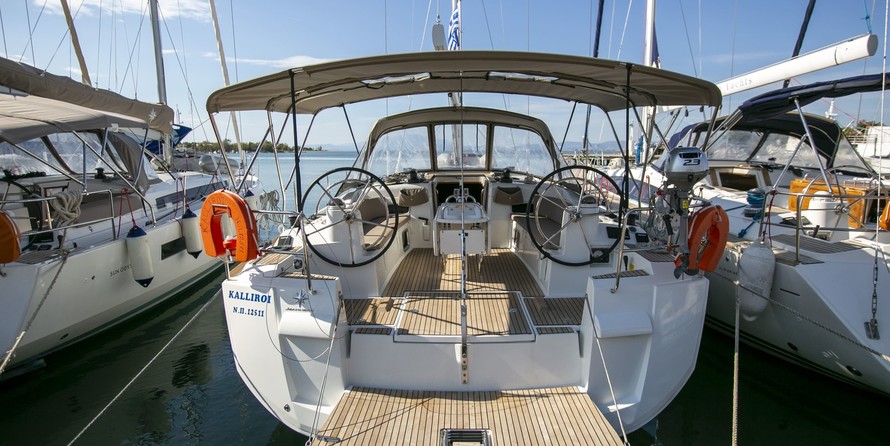Jeanneau Sun Odyssey 519
