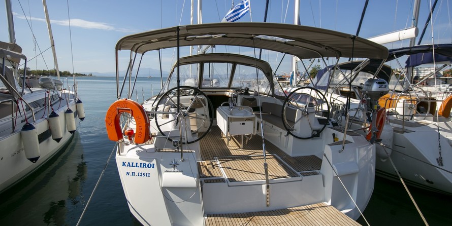 Jeanneau Sun Odyssey 519