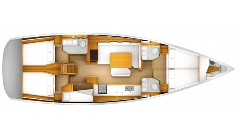 Jeanneau Sun Odyssey 509
