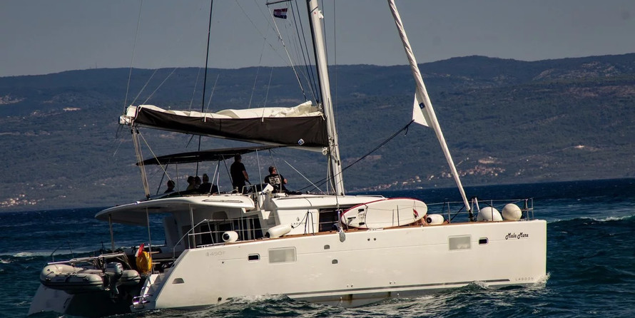 Lagoon 450 F