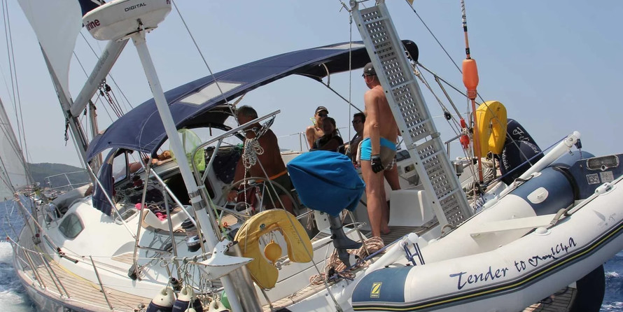 Jeanneau Sun Odyssey 54 DS