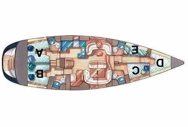 Jeanneau Sun Odyssey 54 DS