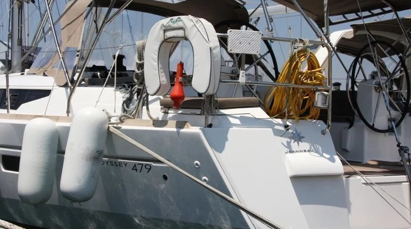 Jeanneau Sun Odyssey 479