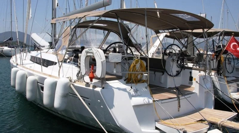 Jeanneau Sun Odyssey 479