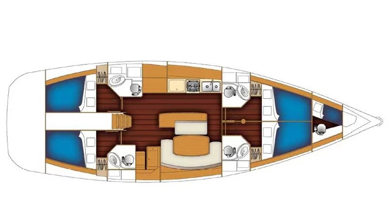 Beneteau Cyclades 50.4