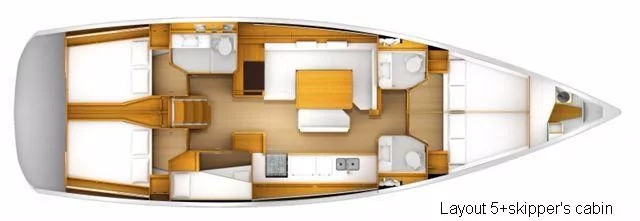 Jeanneau Sun Odyssey 519