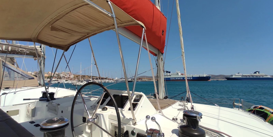 Lagoon 450 F