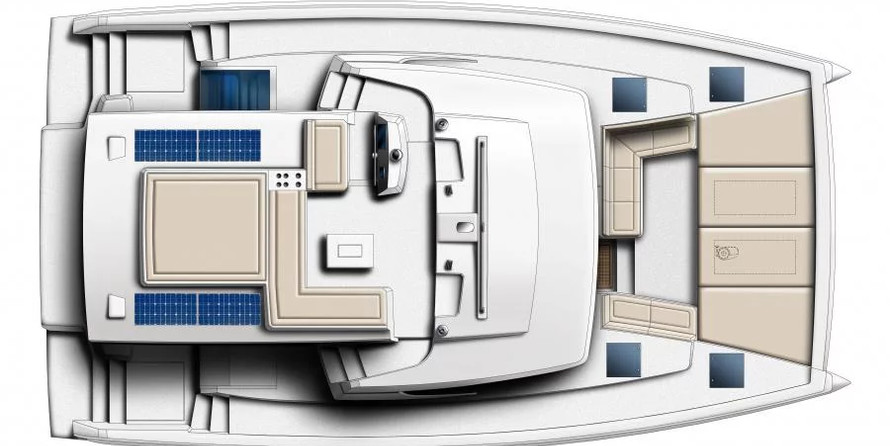 Bali 4.6 - 5 + 1 cab.