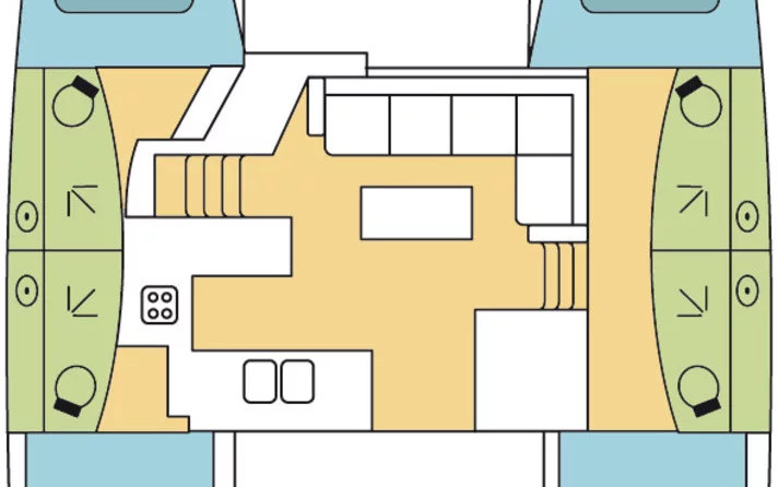 Fountaine Pajot Elba 45