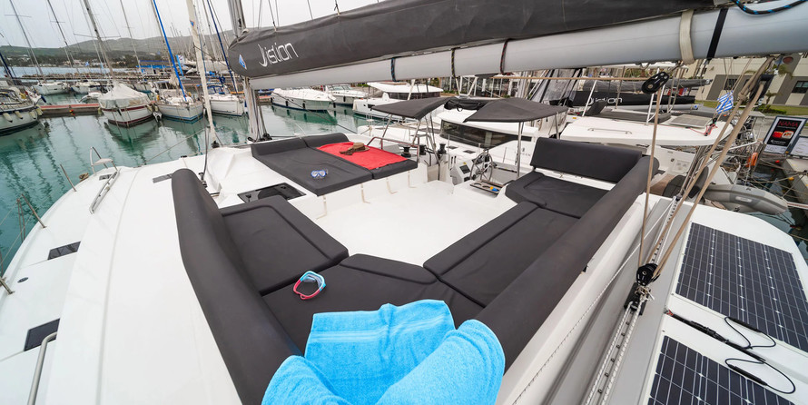 Fountaine Pajot Elba 45