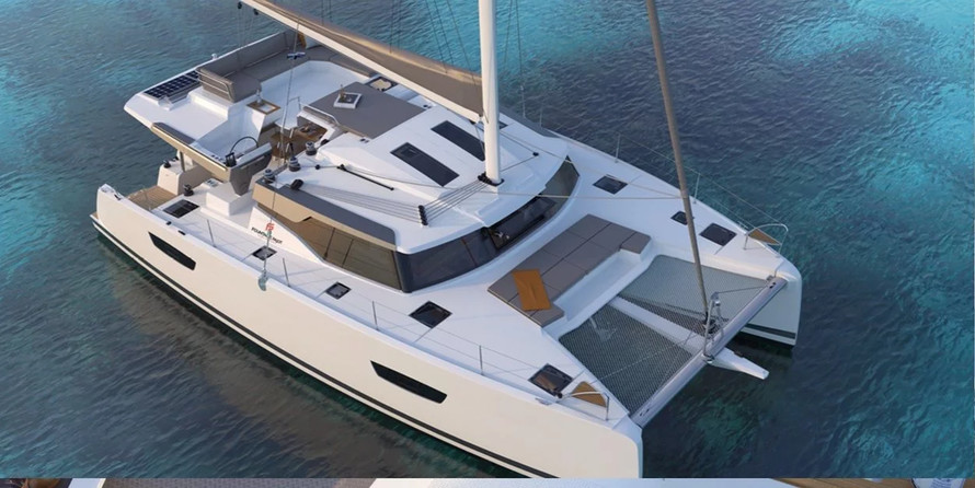 Fountaine Pajot Elba 45