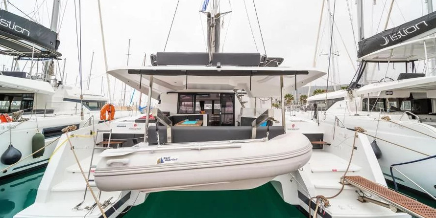 Fountaine Pajot Elba 45