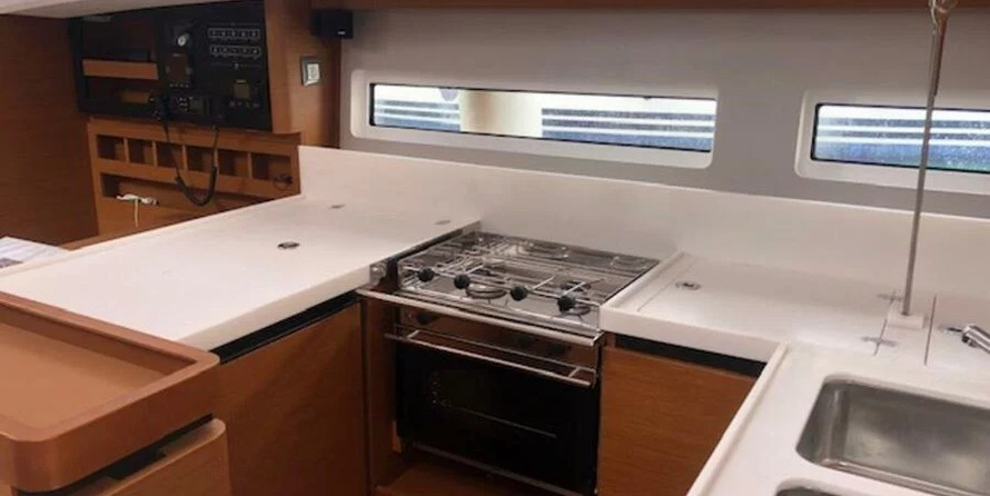 Jeanneau Sun Odyssey 440