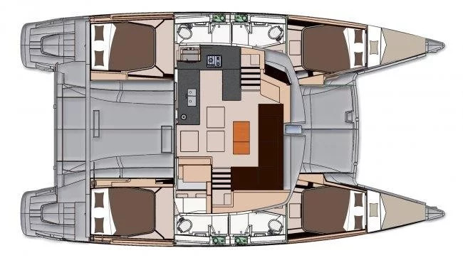 Fountaine Pajot Helia 44