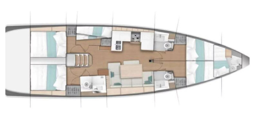 Jeanneau Sun Odyssey 490