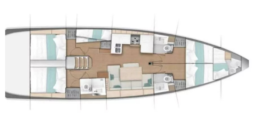 Jeanneau Sun Odyssey 490