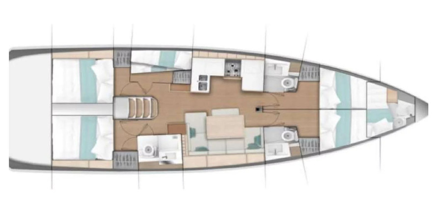 Jeanneau Sun Odyssey 490
