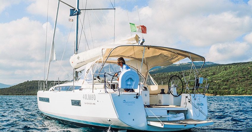 Jeanneau Sun Odyssey 490