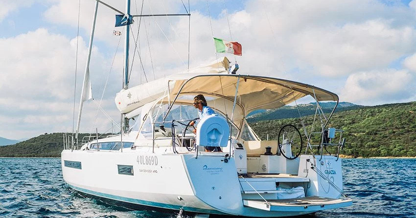 Jeanneau Sun Odyssey 490