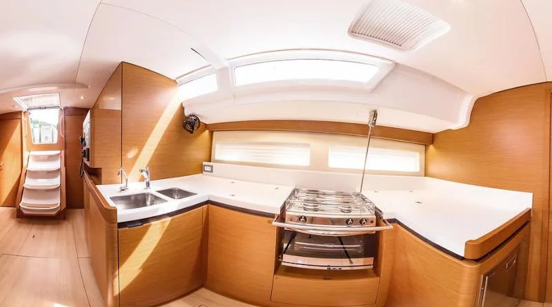 Jeanneau Sun Odyssey 490