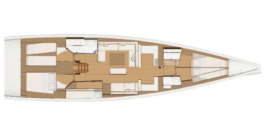 Dufour 520 Grand Large