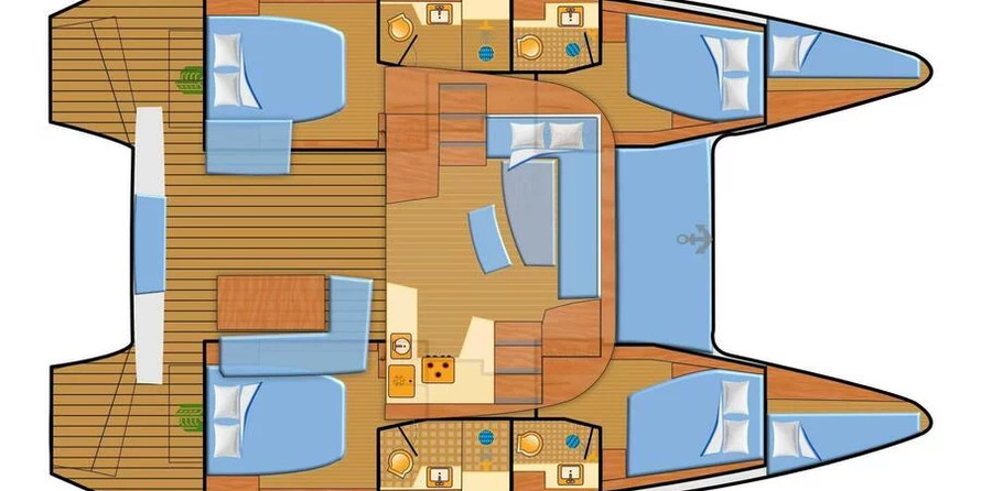 Lagoon 42