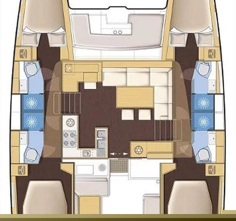 Lagoon 450 F