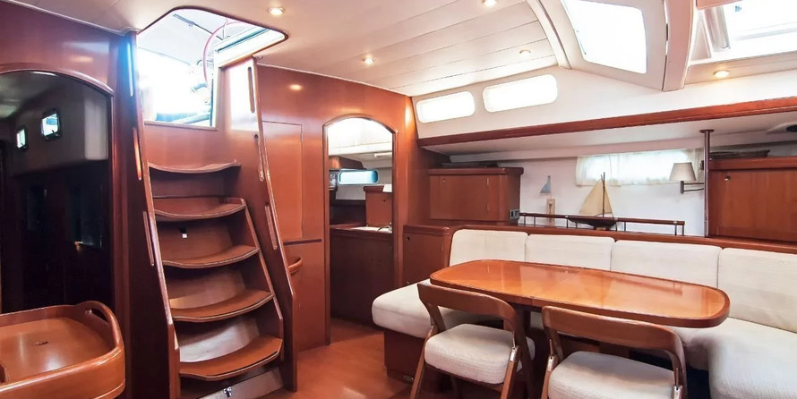 Beneteau 57 - 3 + 1 cab.
