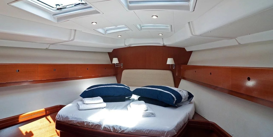 Beneteau 57 - 3 + 1 cab.