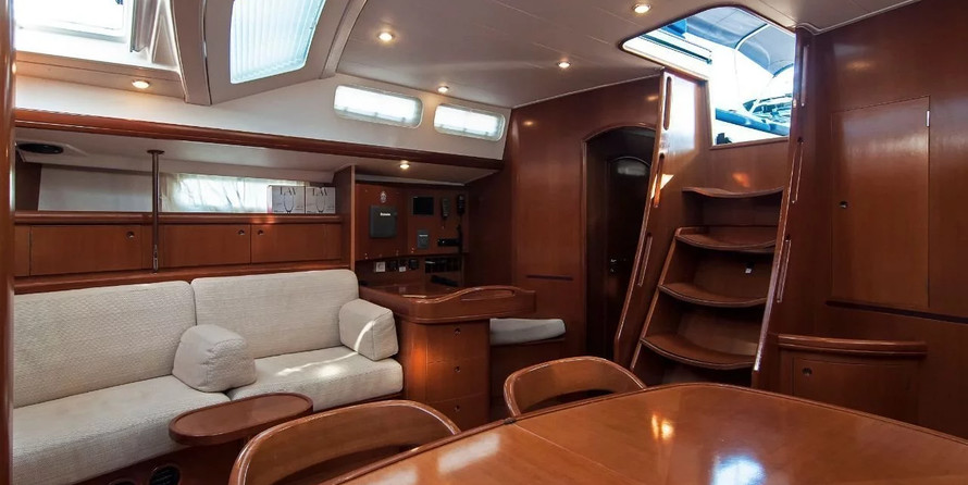 Beneteau 57 - 3 + 1 cab.