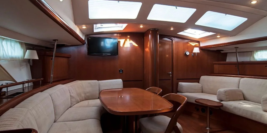 Beneteau 57 - 3 + 1 cab.