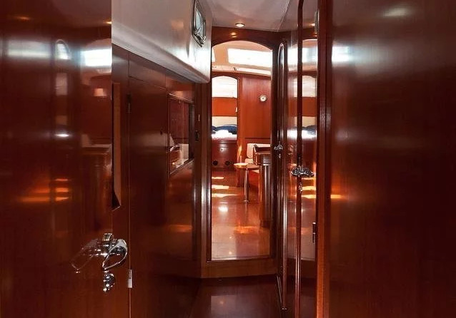 Beneteau 57 - 3 + 1 cab.
