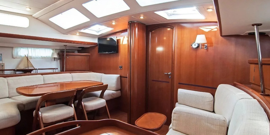 Beneteau 57 - 3 + 1 cab.