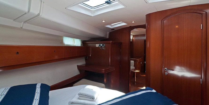 Beneteau 57 - 3 + 1 cab.