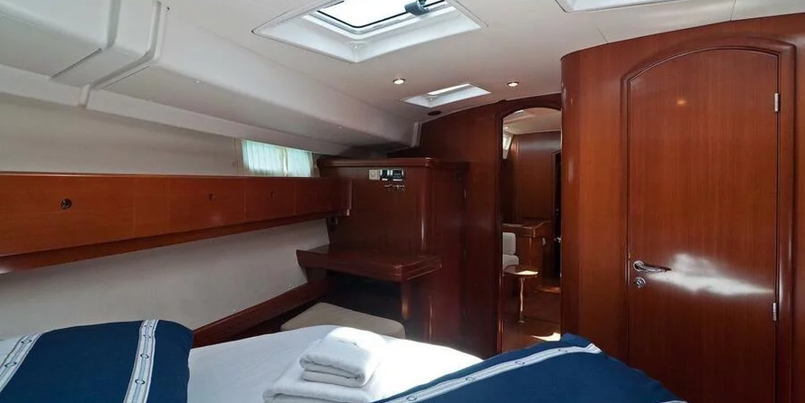 Beneteau 57 - 3 + 1 cab.