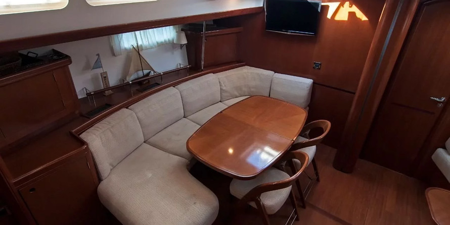 Beneteau 57 - 3 + 1 cab.